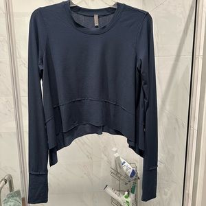 Free People Long Sleeve Tempo Top